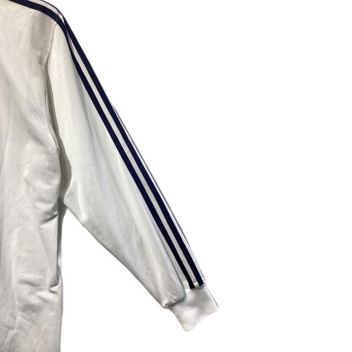 レアル・マドリード サッカーユニフォーム メンズ SIZE M ホワイト ラウール・ゴンザレス【7】長袖 adidas