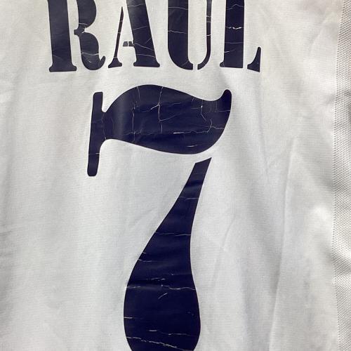 レアルマドリード　ラウールゴンザレス　7番 adidas ユニフォーム レアル・マドリード サッカーユニフォーム メンズ SIZE M