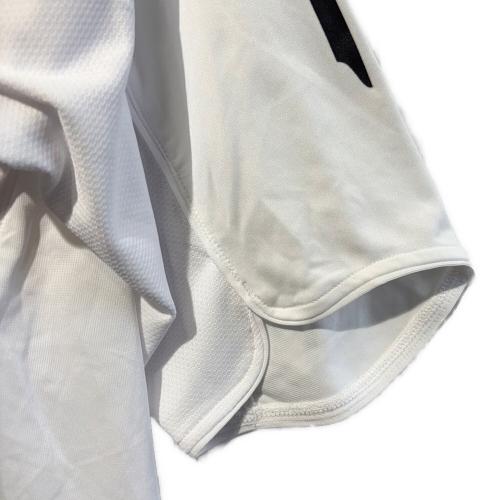 レアル・マドリード サッカーユニフォーム メンズ SIZE 2XO ホワイト ラウール・ゴンザレス【7】 adidas 984329