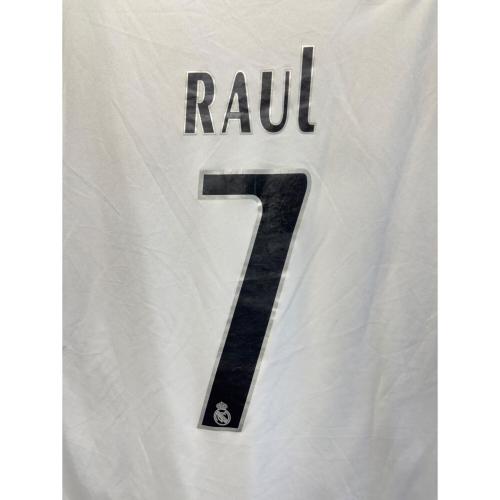 レアルマドリード　04-05 ラウール　ユニフォーム レアルマドリード 04-05 ラウール ユニフォーム レアル