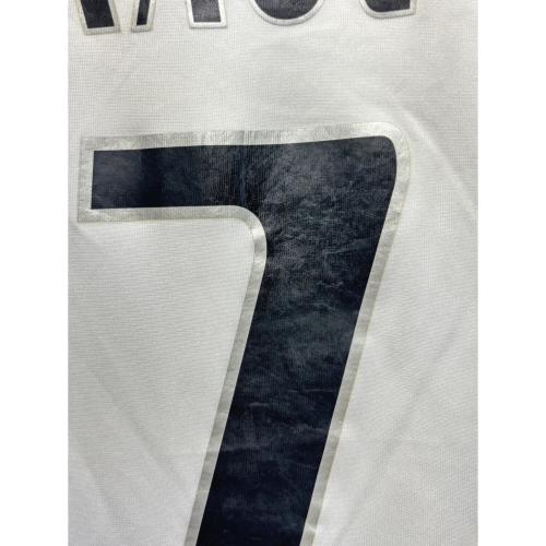 03-04 adidas Real Madrid ラウールユニフォーム 2XO レアル・マドリード サッカーユニフォーム メンズ SIZE 2XO