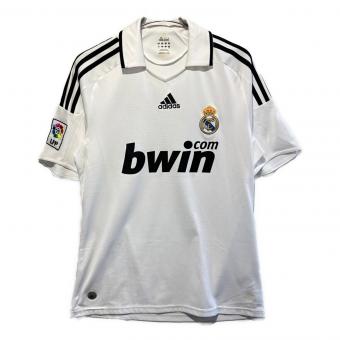 レアル・マドリード サッカーユニフォーム メンズ SIZE O(XL相当) ホワイト 08/09ホームユニフォーム adidas 315118