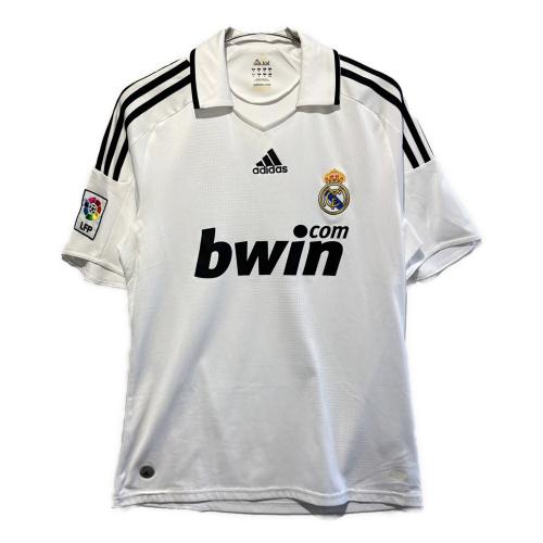レアル・マドリード サッカーユニフォーム メンズ SIZE O(XL相当) ホワイト 08/09ホームユニフォーム adidas 315118