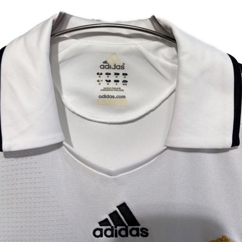 レアル・マドリード サッカーユニフォーム メンズ SIZE O(XL相当) ホワイト 08/09ホームユニフォーム adidas 315118