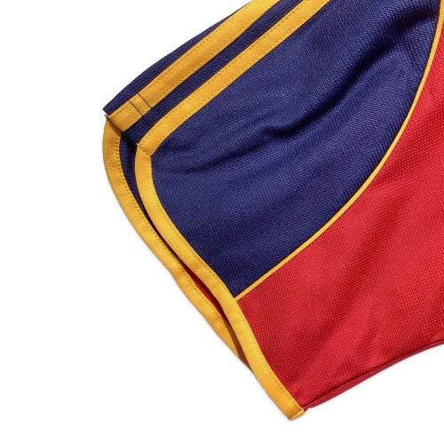 スペイン代表 (スペインダイヒョウ) サッカーユニフォーム メンズ SIZE 3XO レッド ラウール・ゴンザレス【10】 ユーロ2000モデル adidas 647200