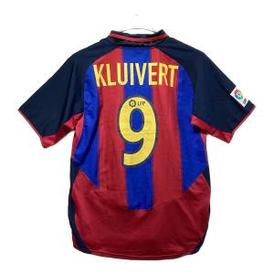 FCバルセロナ (エフシーバルセロナ) サッカーユニフォーム メンズ SIZE M ブルー×レッド クライファート【9】 NIKE 112586