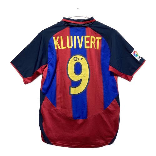 FCバルセロナ (エフシーバルセロナ) サッカーユニフォーム メンズ SIZE M ブルー×レッド クライファート【9】 NIKE 112586