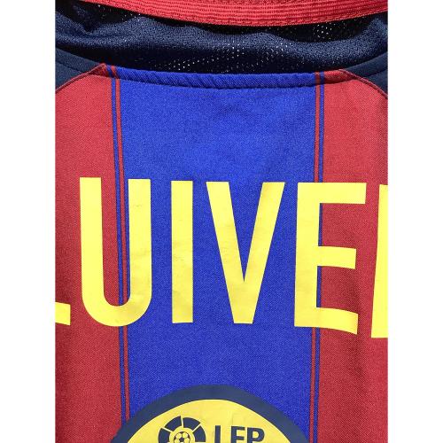 FCバルセロナ (エフシーバルセロナ) サッカーユニフォーム メンズ SIZE