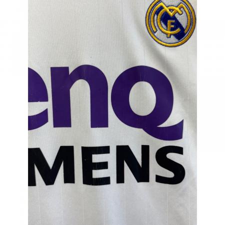 レアル・マドリード サッカーユニフォーム SIZE O ホワイト レアル