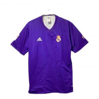 レアル・マドリード サッカーユニフォーム SIZE O パープル×ホワイト リバーシブルウェア  02 100周年ユニフォーム サード 半袖 156649