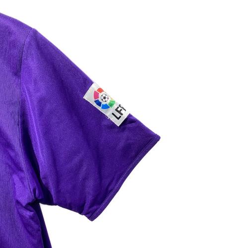 サッカー　football レアルマドリード　リバーシブル　Oサイズ　レアル レアル・マドリード サッカーユニフォーム SIZE O パープル