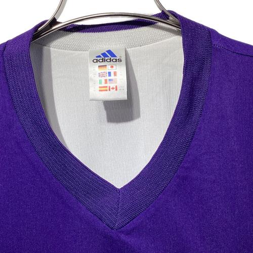 レアル・マドリード サッカーユニフォーム SIZE O パープル