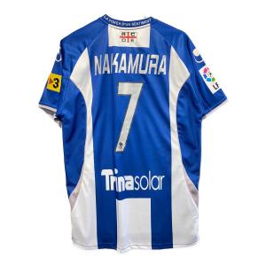 RCDエスパニョール サッカーユニフォーム SIZE L 中村俊輔【7】 2009-10ホーム