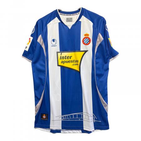 RCDエスパニョール サッカーユニフォーム SIZE L 中村俊輔【7】 2009