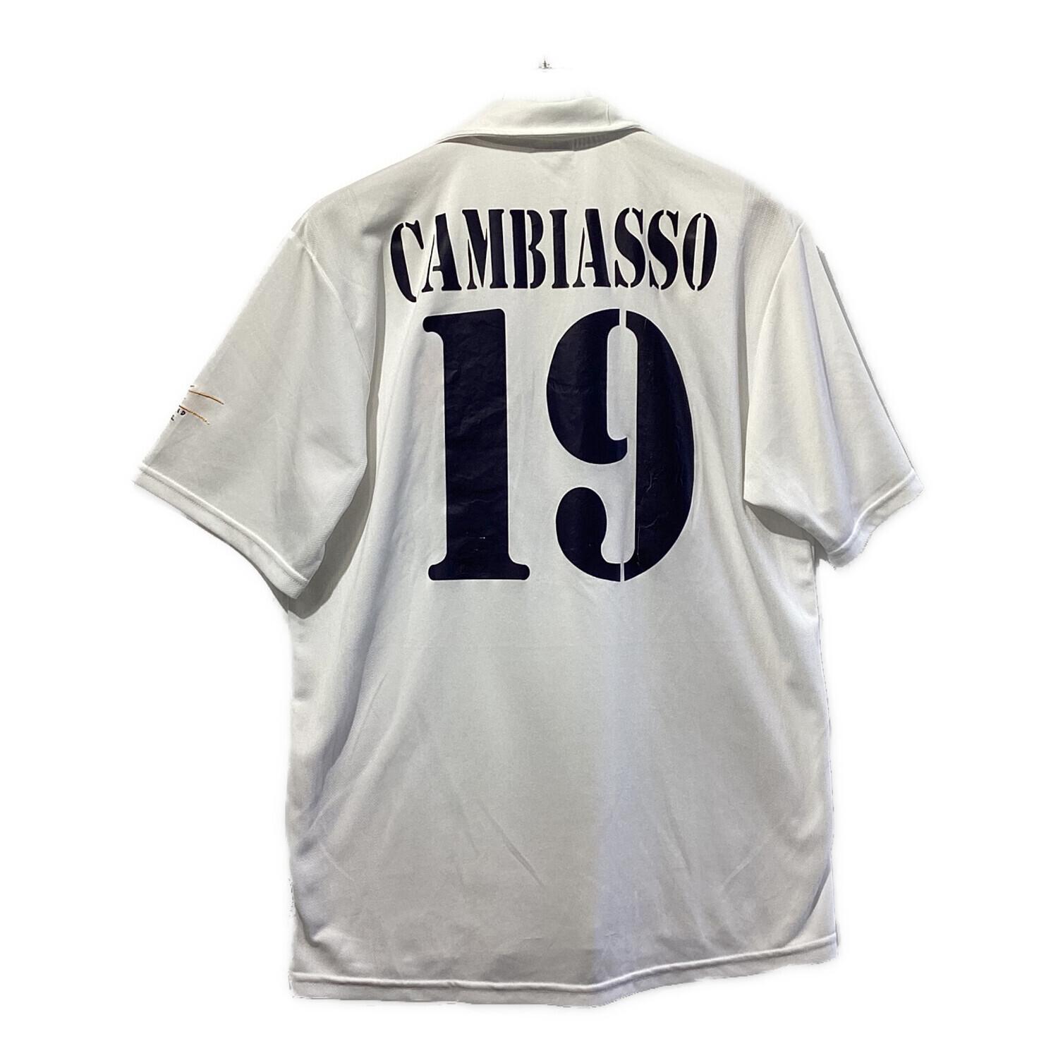 レアル・マドリード サッカーユニフォーム SIZE O ホワイト