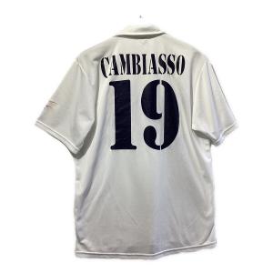 レアル・マドリード サッカーユニフォーム SIZE O ホワイト エステバン・カンビアッソ【19】 02/03 ユニフォーム ホーム 半袖 156653