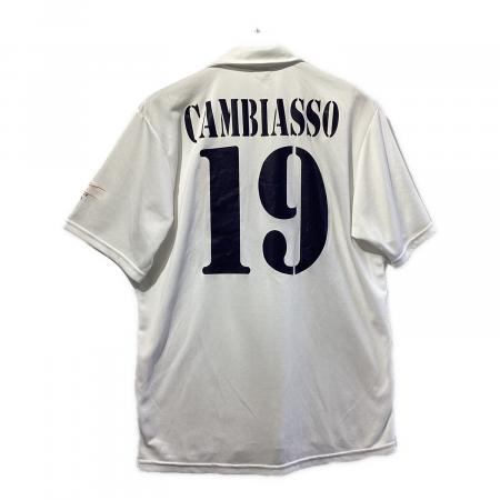 レアル・マドリード サッカーユニフォーム SIZE O ホワイト