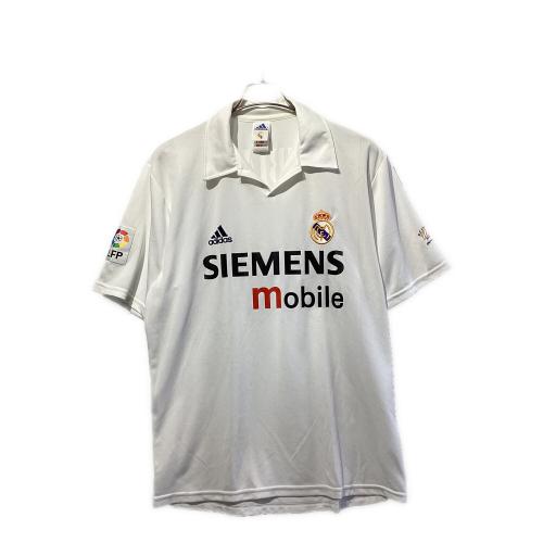 レアル・マドリード サッカーユニフォーム SIZE O ホワイト