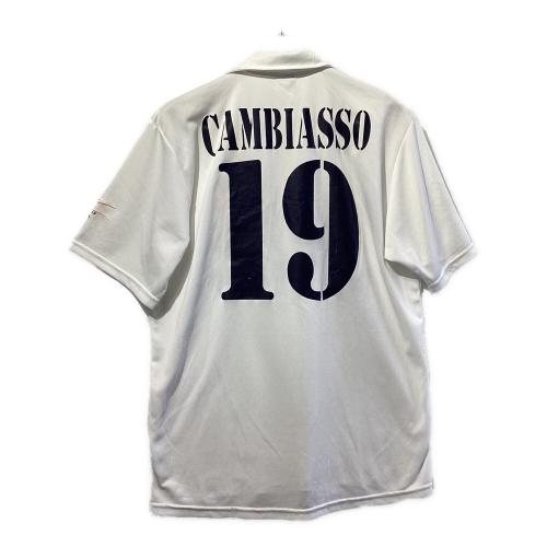 レアル・マドリード サッカーユニフォーム SIZE O ホワイト