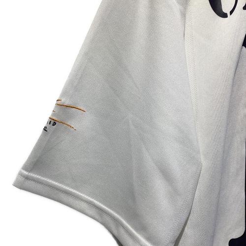 レアル・マドリード サッカーユニフォーム SIZE O ホワイト エステバン