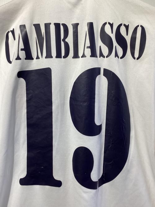 レアル・マドリード サッカーユニフォーム SIZE O ホワイト