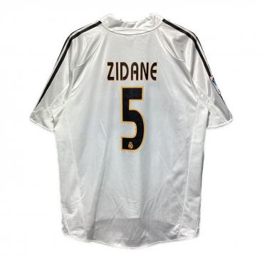 レアル・マドリード サッカーユニフォーム メンズ SIZE 2XO ホワイト