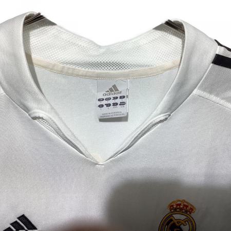 レアルマドリード 2004　ジネディーヌ　ジダン ユニフォーム ジネディーヌ・ジダン 2003-2004 レアルマドリード ユニフォーム