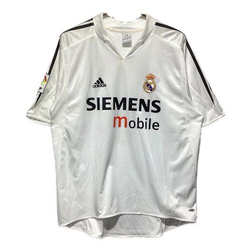 レアルマドリード 2004　ジネディーヌ　ジダン ユニフォーム ジダン直筆サイン入りレアルマドリード04/05ホームユニフォーム