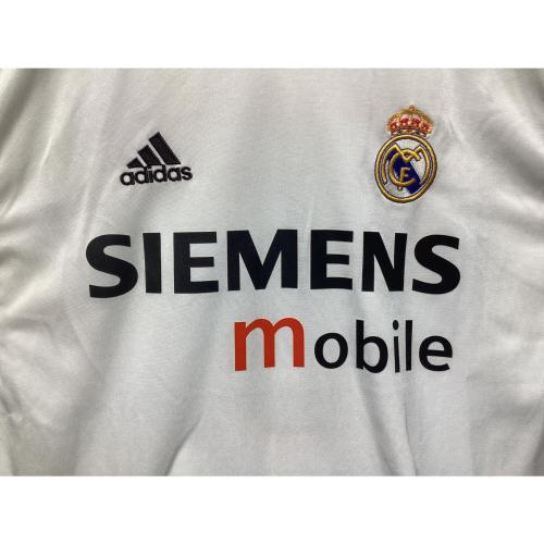 レアル・マドリード サッカーユニフォーム SIZE 2XO ホワイト