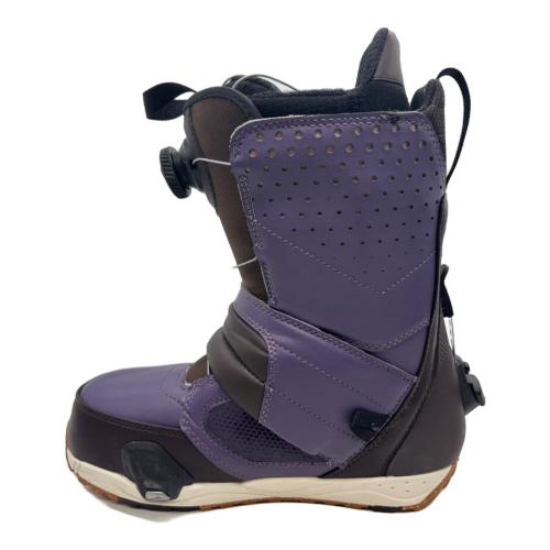 BURTON (バートン) スノーボードブーツ SIZE 26cm パープル フォトンワイド ステップオン PHOTON WIDE BOAシステム