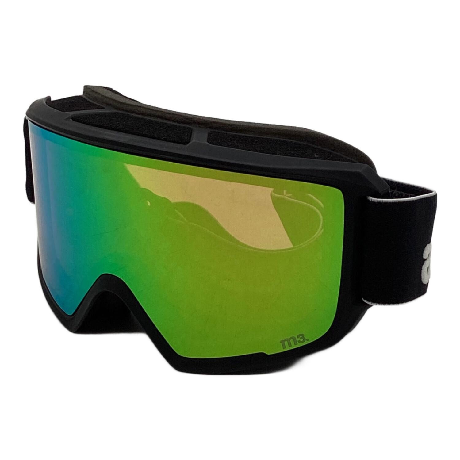 ANON (アノン) ゴーグル 交換レンズ・ケース付き M3 ピンクレンズ