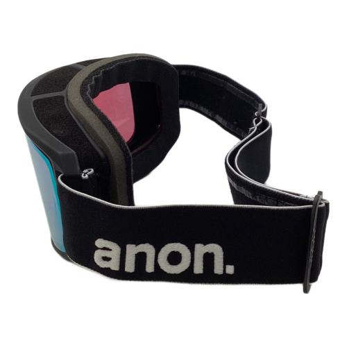 ANON (アノン) ゴーグル 交換レンズ・ケース付き M3 ピンクレンズ