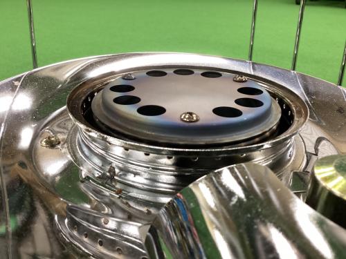 NEW Alpaca (ニューアルパカ) アウトドアヒーター 暖房出力3.0Kw PSCマーク有 TS-77JS-C アルパカストーブコンパクト 2020年12月製造