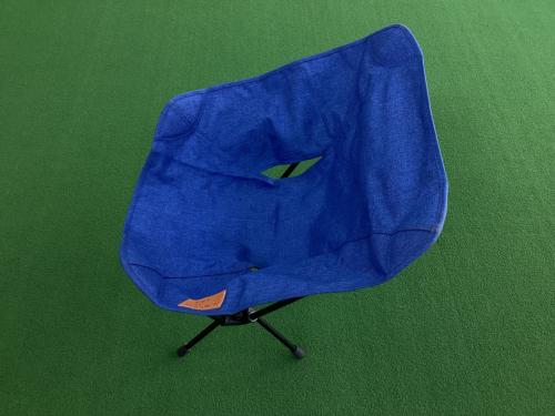 Helinox (ヘリノックス) アウトドアチェア HOME DECO & BEACH 廃盤カラー ブルー コンフォートチェア