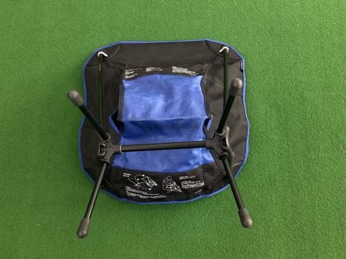 Helinox (ヘリノックス) アウトドアチェア HOME DECO & BEACH 廃盤カラー ブルー コンフォートチェア