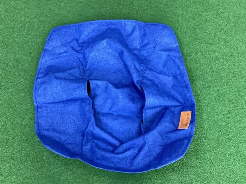 Helinox (ヘリノックス) アウトドアチェア HOME DECO & BEACH 廃盤カラー ブルー コンフォートチェア