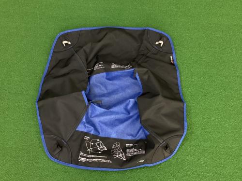 Helinox (ヘリノックス) アウトドアチェア HOME DECO & BEACH 廃盤カラー ブルー コンフォートチェア