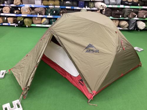 MSR ドーム型テント レッド/グレー MSR ドーム型テント レッド/グレー