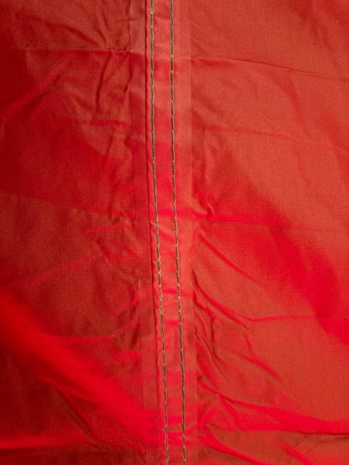 MSR (エムエスアール) ドームテント フライシート一部生地劣化・ヨゴレ有 レッド エリクサー3 約324×123×104(h)cm 2～3人用 程度C 程度B スカートなし ハンマーなし/説明書なし