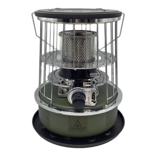 ALPACA+ (アルパカ) アウトドアヒーター 暖房出力3.0kw / タンク容量3.7L PSCマーク有 TS-77NC アルパカプラスストーブ 製造年月:2023年8月