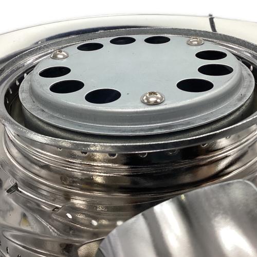 ALPACA+ (アルパカ) アウトドアヒーター 暖房出力3.0kw / タンク容量3.7L PSCマーク有 TS-77NC アルパカプラスストーブ 製造年月:2023年8月