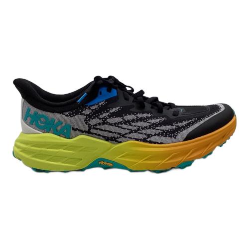 HOKAONEONE (ホカオネオネ) ランニングシューズ メンズ SIZE 27cm ブラック×オレンジ スピードゴート5 1123157