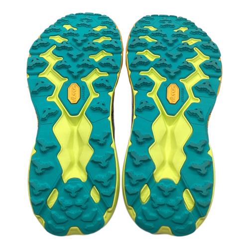 HOKAONEONE (ホカオネオネ) ランニングシューズ メンズ SIZE 27cm ブラック×オレンジ スピードゴート5 1123157