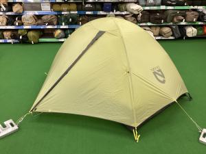 NEMO(ニーモ) 登山用テント ケースヨゴレ有 TANI OSMO2P 約220×130×104(h)cm 1～2人用 程度S 程度S スカートなし ハンマーなし/説明書なし