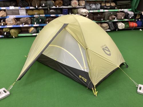 NEMO(ニーモ) 登山用テント ケースヨゴレ有 TANI OSMO2P 約220×130×104(h)cm 1～2人用 程度S 程度S スカートなし ハンマーなし/説明書なし