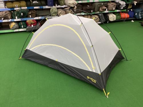 NEMO(ニーモ) 登山用テント ケースヨゴレ有 TANI OSMO2P 約220×130×104(h)cm 1～2人用 程度S 程度S スカートなし ハンマーなし/説明書なし