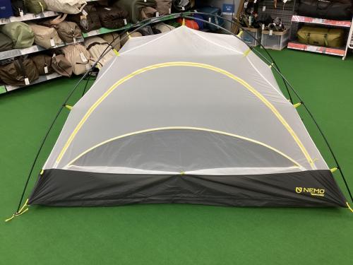 NEMO(ニーモ) 登山用テント ケースヨゴレ有 TANI OSMO2P 約220×130×104(h)cm 1～2人用 程度S 程度S スカートなし ハンマーなし/説明書なし
