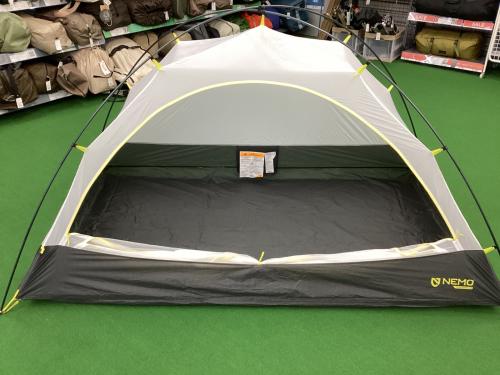 NEMO(ニーモ) 登山用テント ケースヨゴレ有 TANI OSMO2P 約220×130×104(h)cm 1～2人用 程度S 程度S スカートなし ハンマーなし/説明書なし