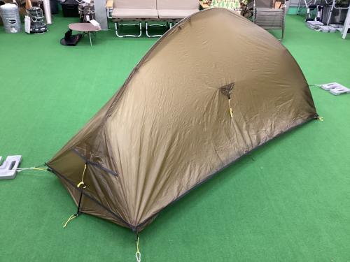 TERRA NOVA (テラノバ) 登山用テント サンド タグ付 SOLAR