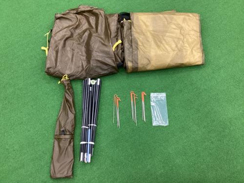 TERRA NOVA (テラノバ) 登山用テント サンド タグ付 SOLAR PHOTON2 約